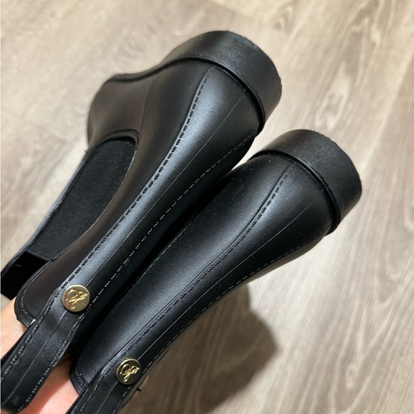 Sam Edelman Matte Chelsea Rain Booties - Picture 8 of 10